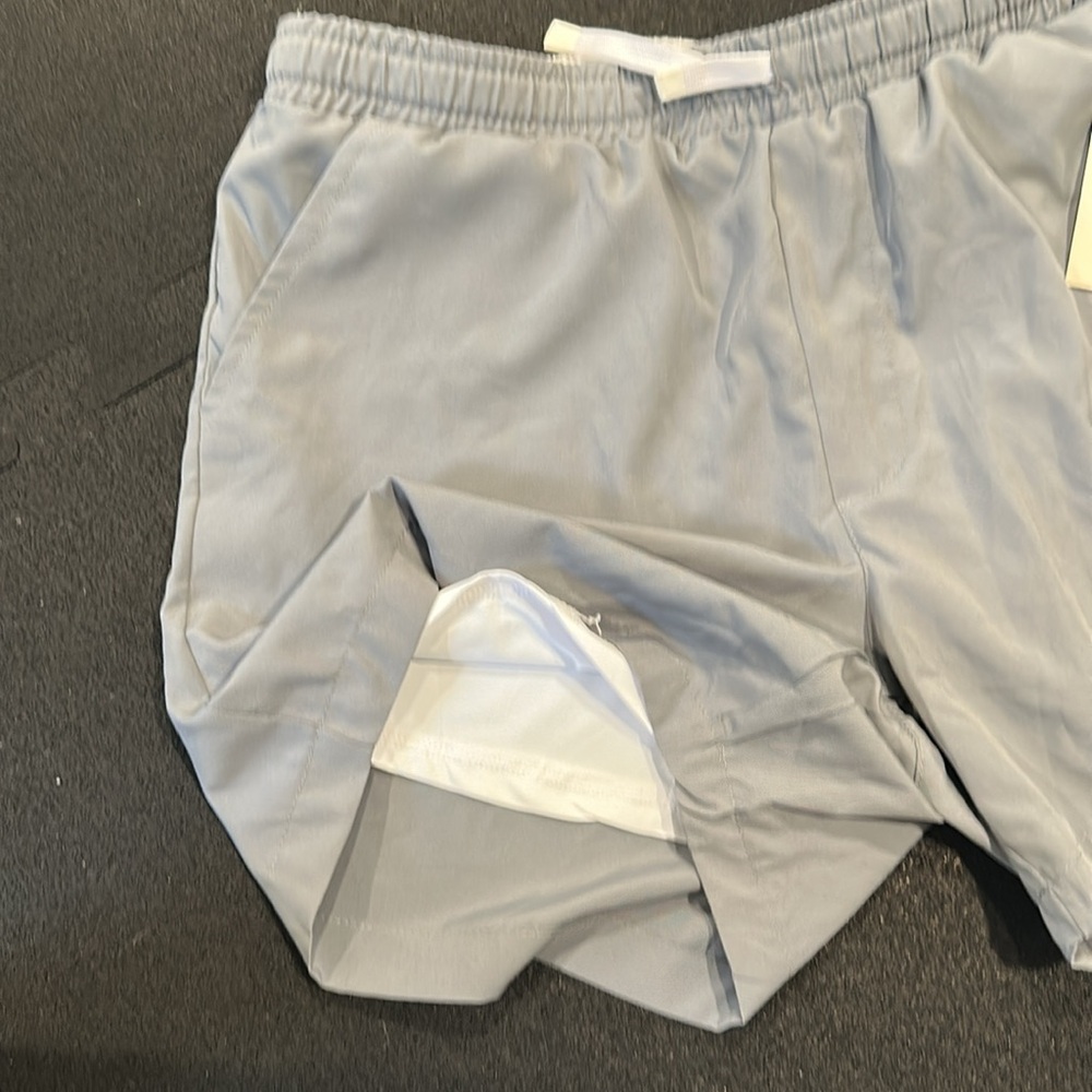 Gray Drawstring Shorts - Picture 4 of 4